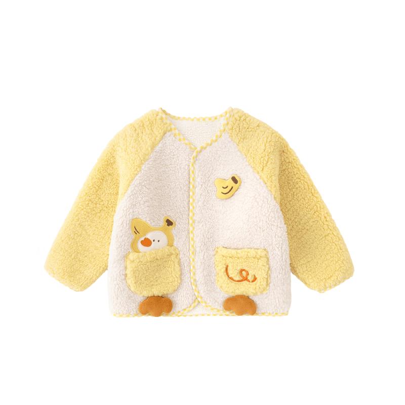 Dudujia Children's Thickened Winter Jacket