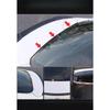 Car Trunk Lid Seal Strip-Self-Adhesive Rubber, Dust & Noise Blocking, Gap Anti-Air Leak Weatherstrip