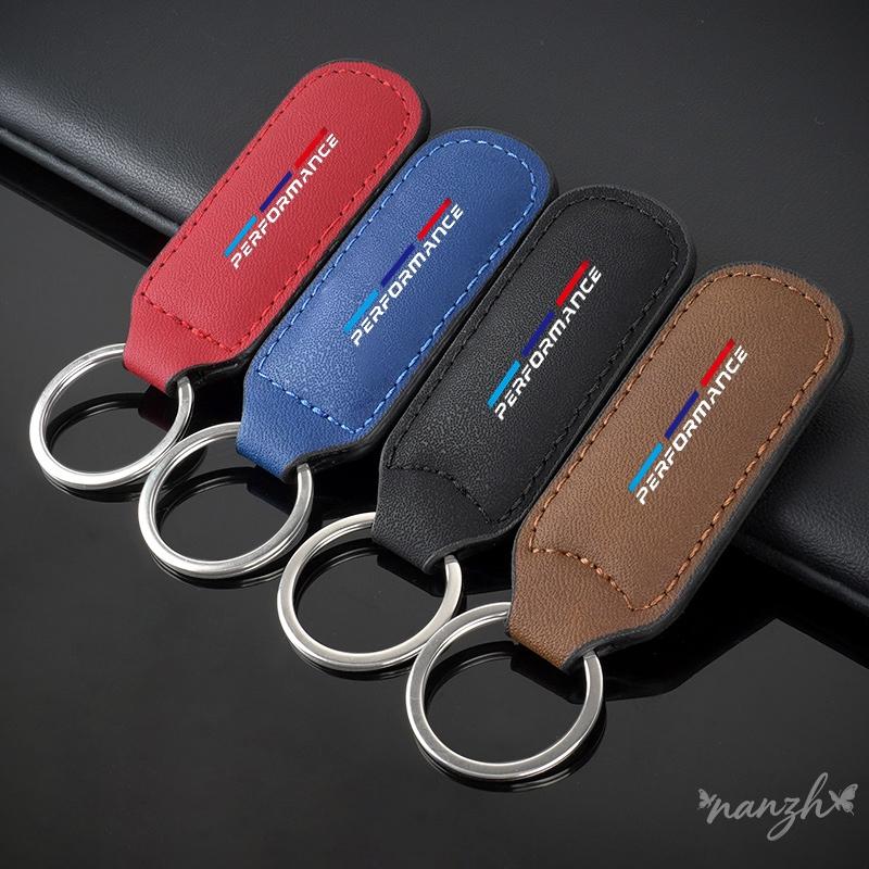 Car Logo Key Chian Leather Keychain Rings Gift For BMW E91 E92 E60 F10 F30 E39 E36E87 X1 X3 X5 E70 E46 E90 Accessories Keyring ud2