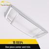 RAV4 2016 Air Vent Sequins: Center Console Decorative Frame for Air Conditioning Outlet.
