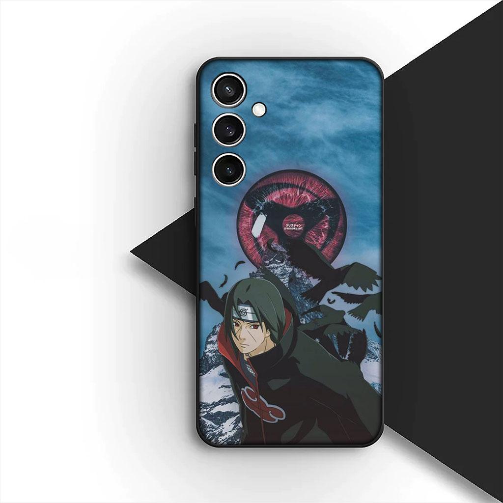 Чехол для телефона Naruto Itachi Obito Uchiha Tobi Akatsuki для Xiaomi Poco C75 C65 C71 C85 X7 X6 M7 F7 F8 Ultra F6 Pro Мягкий чехол