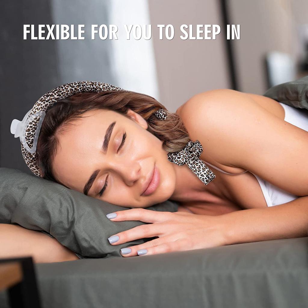 Heatless Curler Hair Curling Iron Headband Lazy Curler Silk Heatless Curling Wand Make Curly Hair Styling Tool Boucleur Cheveux