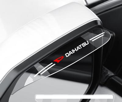 Daihatsu боковое зеркало водонепроницаемый снегостойкий стикер козырек щиток простая установка прозрачный прочный (Дайхатсу) [Продукт]