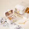 Wedding Rings Bearer Box Square Rings Display Case Simple Jewelry Organizer  Couple