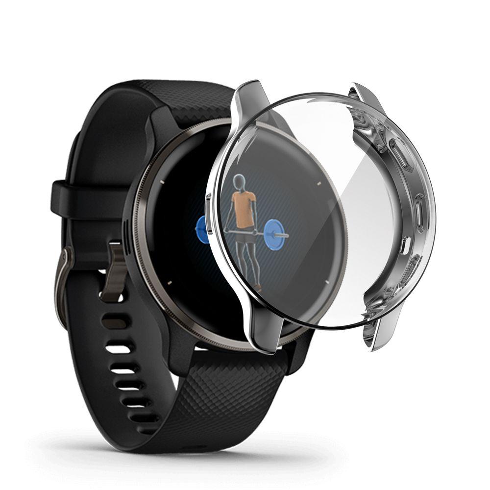 Мягкий Полный Чехол для Смарт-часов Защитная Пленка для Экрана Гальванизированный ТПУ