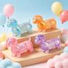 Cute Puppy Slow Rising Toys Sparkling Powder Squishy Toys Sausage Dog Fidget  Children Gifts