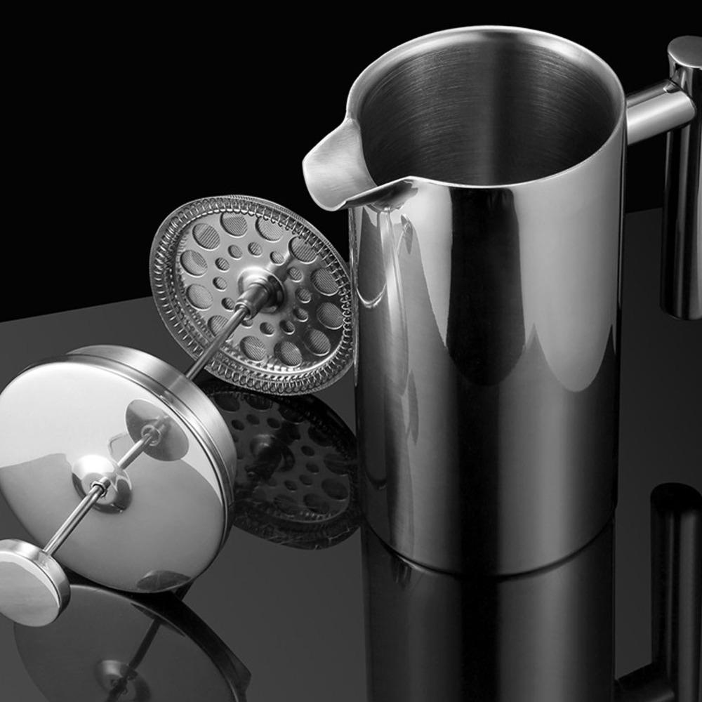27oz French Press Coffee Maker 304 Stainless Steel Double Wall Coffee Press Office Coffee