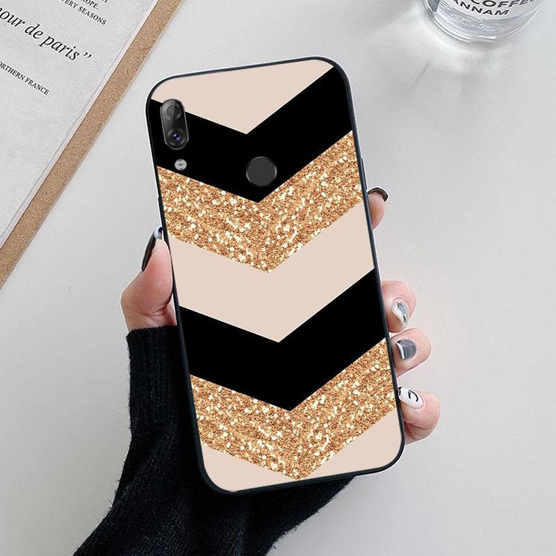 For Lenovo K5 Pro Case Flower Painted Silicone Cases For Lenovo S5 K520 / K5 Play / K5Pro L38041 Phone TPU Cover Fundas K5Play