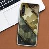 Камуфляжный чехол для телефона в стиле милитари для Samsung Galaxy A51 A71 A50 A70 A40 A30 A20E A10 A41 A31 A21S A11 A01 A6 A8 + A7 A9 Plus