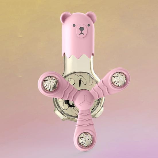 Игрушка для предотвращения утечки корма для домашних животных, интерактивный вращающийся вентилятор, диспенсер для кошачьей еды, игрушка, креативная медленная кормушка, товары для домашних животных