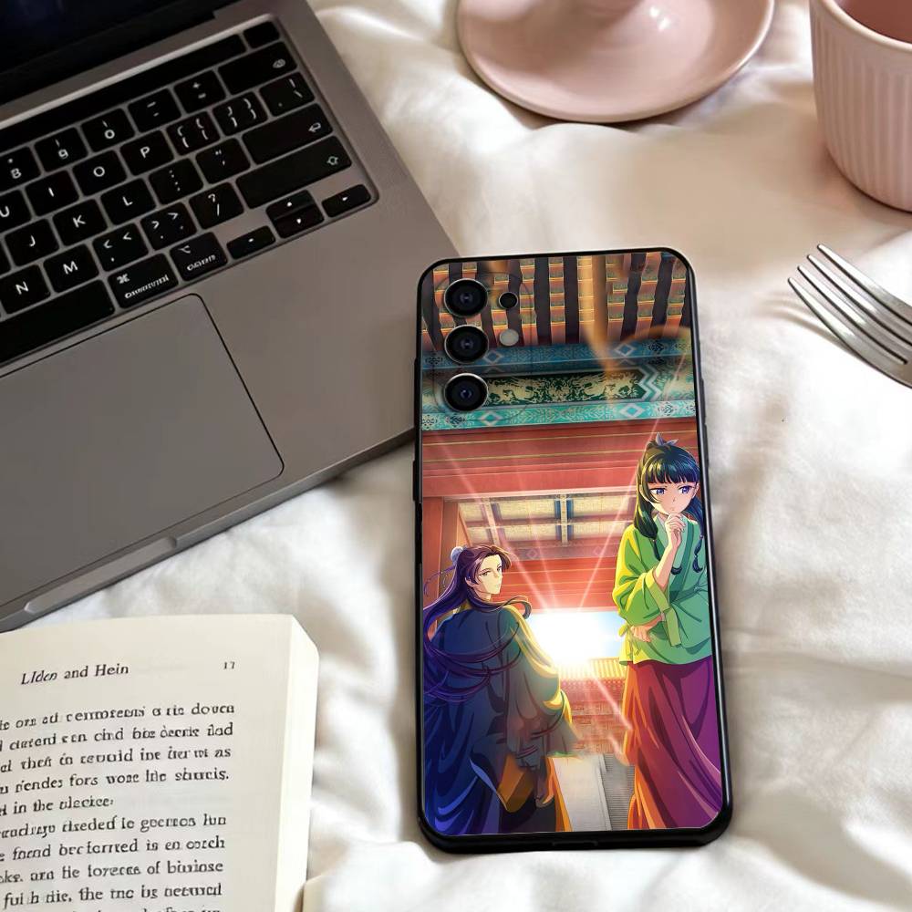 Maomao T-The A-Apothecary Diaries  Phone Case For Samsung S25,24,23,22,30,21,10,9,Ultra,Plus,Lite,FE,4,5 G Soft Black Case