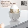 Силиконовый очиститель для яиц Силиконовая мойка Удобная в хранении бытовая щетка для яиц Куриные уточки Щетка для чистки яиц Кухонные принадлежности