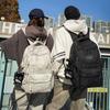 Школьная сумка Новая школьная сумка для ученика ins Стиль tooling Модный тренд Парный рюкзак Большая вместимость Рюкзак с воздушной подушкой для ученика средней и старшей школы