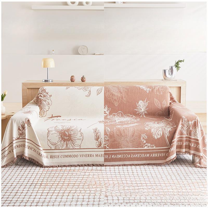Чехол для дивана-полотенца, нескользящий чехол для диванной подушки, универсальный чехол на четыре сезона, простой современный универсальный чехол, полотенце, диванная подушка