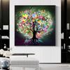 Tree of Life Klimt Artwork Abstract Landscape Wall Art Canvas Posters and Prints Pictures for Living Room Home Decor No Frame