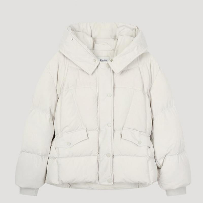 She S miSS Джемпер из меха лисы и утиного пуха SSdjpo42050 Cr