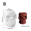 Xiaomi 2026 3D Halloween Silicone Mold Skull Pumpkin Shape DIY Crystal Epoxy Resin Drop Glue Gypsum Potted Decorative Mould