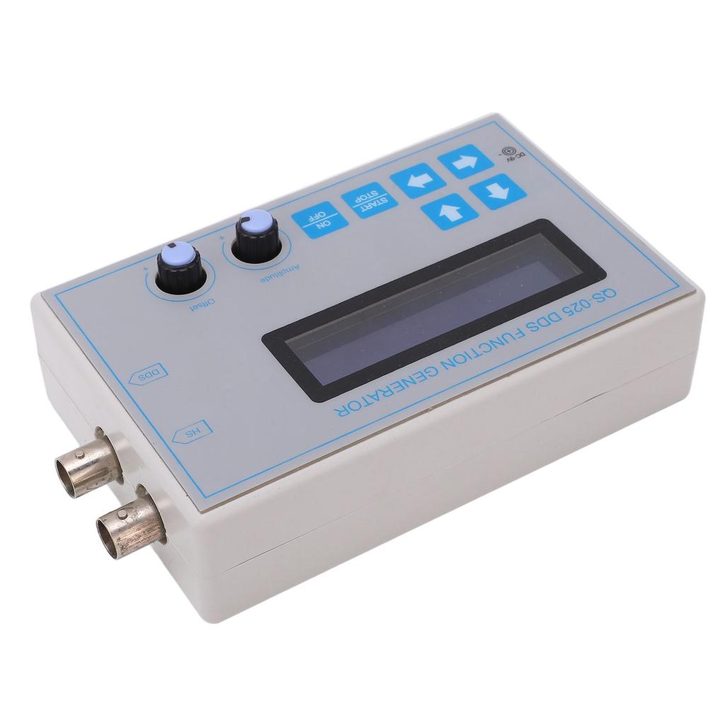 DDS Function Generator Sine Square Sawtooth Triangular Wave Signal Generator 1?65534Hz DC 9V