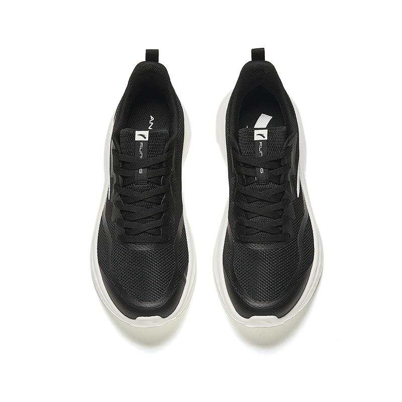 Anta Fly High Shock Absorbance износостойкие низкие повседневные кроссовки женские кроссовки черные 922415522-1