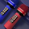 WS-898 Конденсаторный микрофон Bluetooth-совместимый 5 Hi-Fi FM-радио Длительное время работы Беспроводной микрофон Динамик