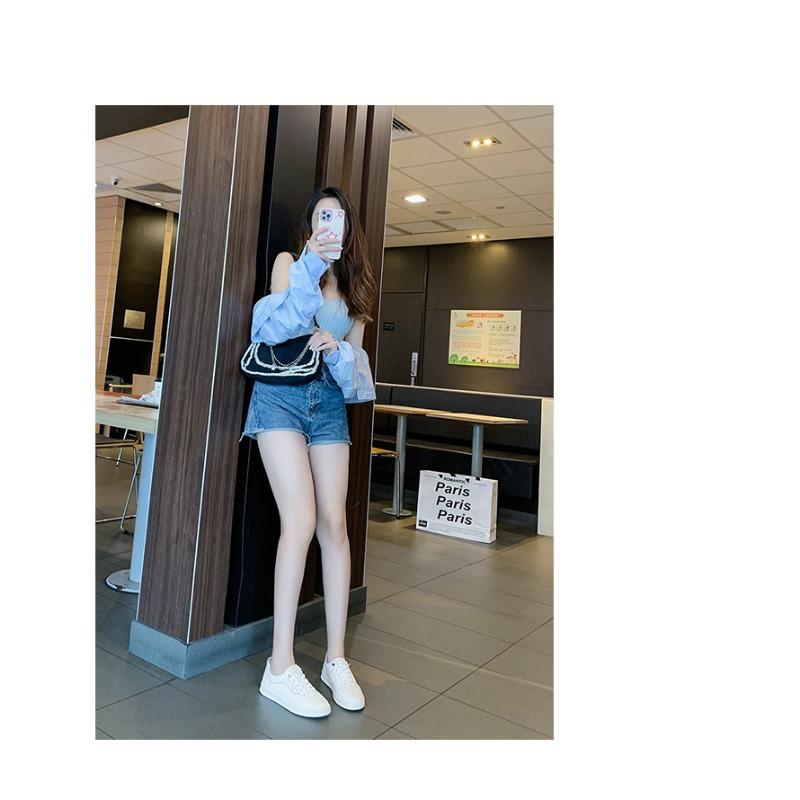 Летняя новая корейская версия студенческой повседневной универсальной мягкой подошвы для досок