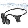 Swimming Earphones, Bone Conduction, IP68 Waterproof, Open-Ear Headphones, Wireless Earbuds with Mic, Bluetooth & MP3 Mode, 32GB Memory, Lightweight
