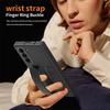 Hinge Elastic Wristband Stand Pen Slot Case for Samsung Z Fold Special / W25 / Z Fold 8 7 / Z Fold8 Ultra Tempered Glass Sytlus