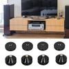 4 Set Speaker Spikes Floor Protector Metal Speaker Isolation Stand Feet Pad for Home