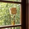 Traditional Song Jin Wind Chime Material Kit Pearl Wind Chime Material Set  Backpack Decoration