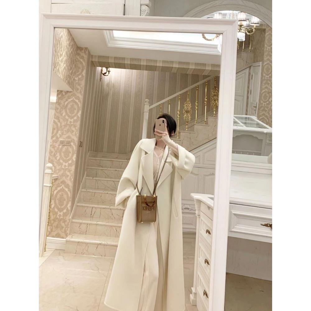 Женская осенне-зимняя шерстяная куртка из шерсти