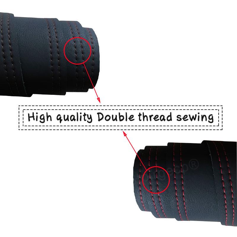 Чехол на приборную панель из искусственной кожи, ковер, аксессуары для стайлинга автомобилей для Toyota Land Cruiser 200 J200