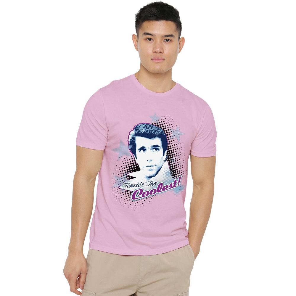 Happy Days Unisex Adult The Coolest T-Shirt