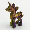 Единороги, напечатанные на 3D-принтере, Игрушки-животные, Украшения для дома, комнаты, автомобиля, Настольные украшения и Свободное движение суставов