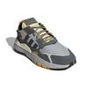 Adidas Originals Nite Jogger Fabric Comfortable Non-Slip Low-Top Lifestyle Sneakers Unisex Sneakers Gray GY0019