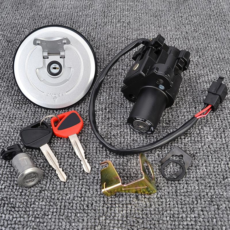 Ignition Switch Fuel Gas Cap Seat Lock Set For Honda CBR300RA CBR300R CBR250RA CBR250R/R CBR250R CBR 250 300 R RA 35010-KYJ-900