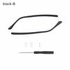 Double Tooth Anti-Slip Universal Eyewear Accessories Replacement Leg Glasses Arm Spectacle Frame