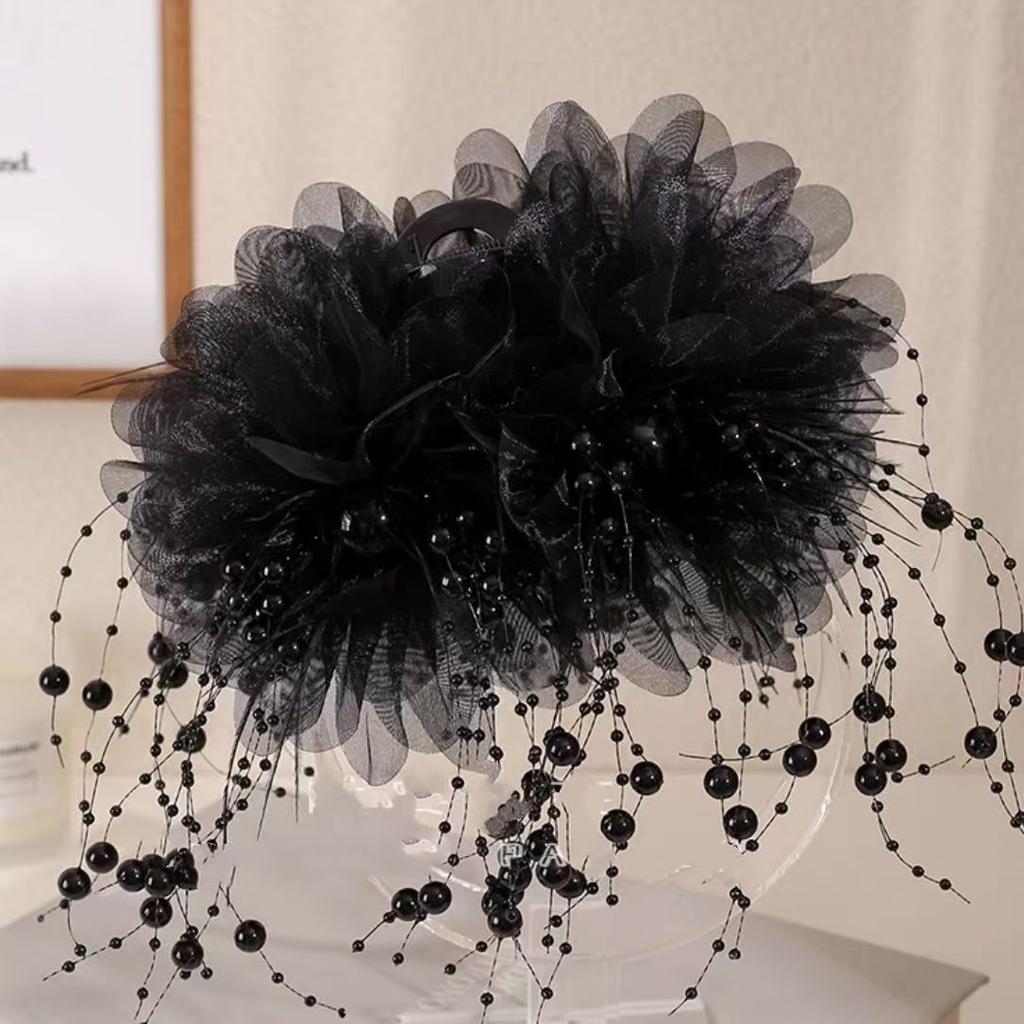 for Women - Large Strong Hold Bun Clip for Thick Hair, Hair Accessories for Everyday Use