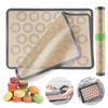 Silicone Cake Tray Liners Pads Oven Sheet Liner Non Stick Bakeware Mat Baking Mat