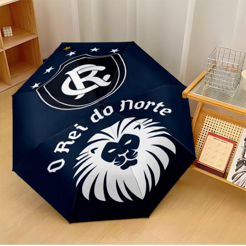 Clube do Remo Зонт с принтом легкий для путешествий кемпинга и отдыха незаменимая вещь для семейных отпусков и подарков на день рождения