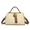 Сумка через плечо Женская сумка-бостон Большая вместимость Дорожная сумка Модная Универсальная Мягкая кожаная сумка-подушка