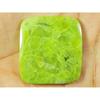 28X31X05 MM Natural Green Opal Octagon Shape Cabochon Loose Gemstone 35Cts. SK-4730