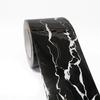 5meters Waterproof Self-Adhesive Baseboard Wall Sticker Waistline Baseboard Wall Trim Corner Line Protector Decor Skirting Board