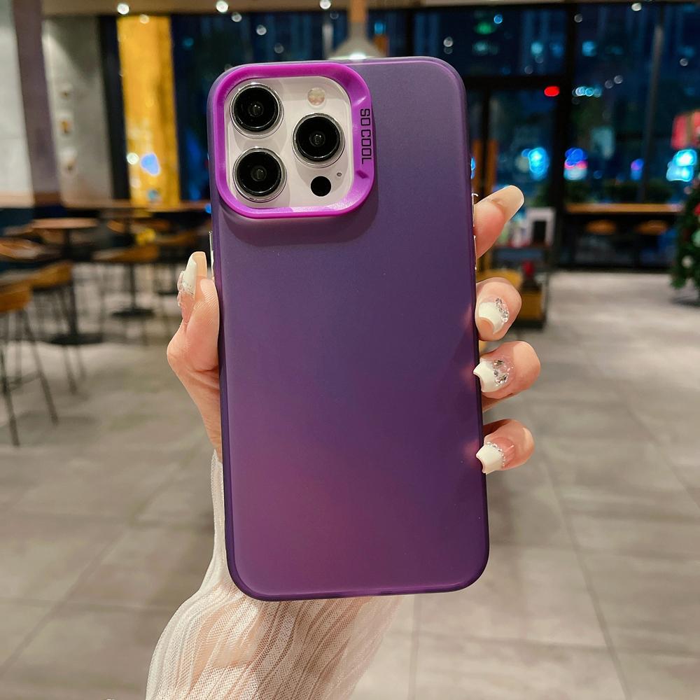 KEYSION Металлический матовый чехол Aurora Skin для iPhone 12 11 Pro Max, силиконовый противоударный чехол для iPhone SE 3 2020 XS Max XR
