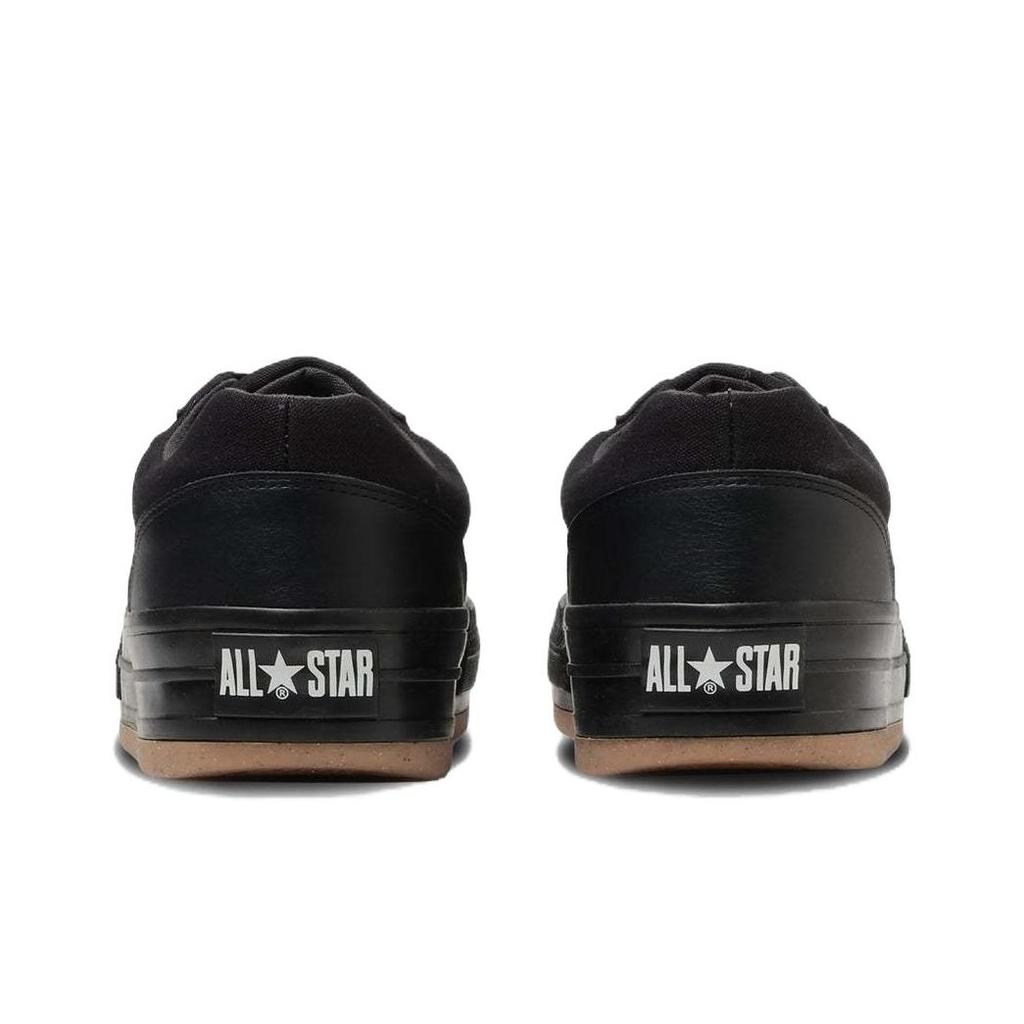 Converse All Star Boarderstar Ox Durable Breathable Low Top Canvas Shoes Unisex Sneakers Black 31311921