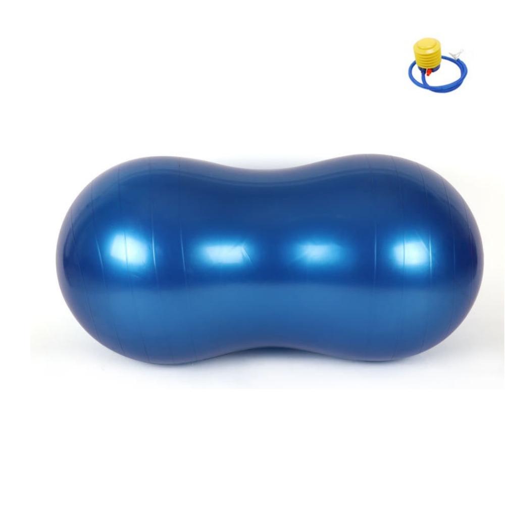 Прочный мяч-арахис Утолщенный мяч для йоги и фитнеса Баланс Спорт Пилатес Мяч для йоги Взрослый фитнес