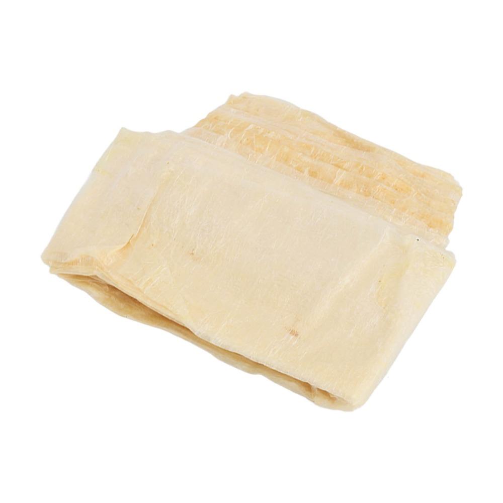 Boil Resistant Edible Dry Sausage Casings Double Layer Sausage Casing Cured Meat Preparation