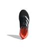 adidas Rapidafaito Summer.Rdy J Нескользящие Защита от ударов Низкие Детские Беговые Кроссовки Черно-Оранжевые Подростковые EG0519