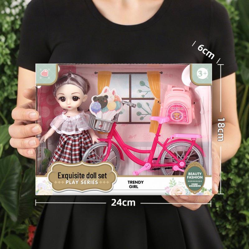 Подарочный набор кукол-принцесс: Куклы Барби для переодевания Игрушки для девочек