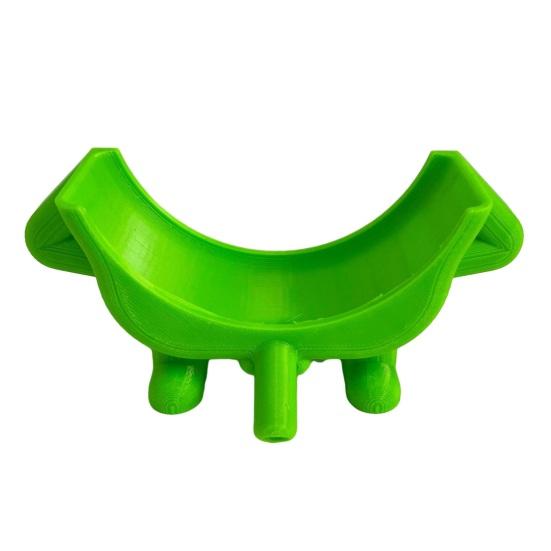 Funny Peeing Sponge Holder 3D Printed Sponge Stand with Drainage Kitchen Sink Scrub Sponge Holder for Round Sponge