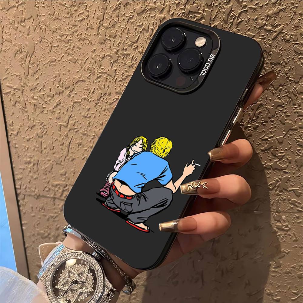 Чехол для телефона Great Teacher Onizuka GTO Чехол для телефона для iPhone 14 16 15 11 12 13 Pro Max Mini Plus Ударопрочный чехол